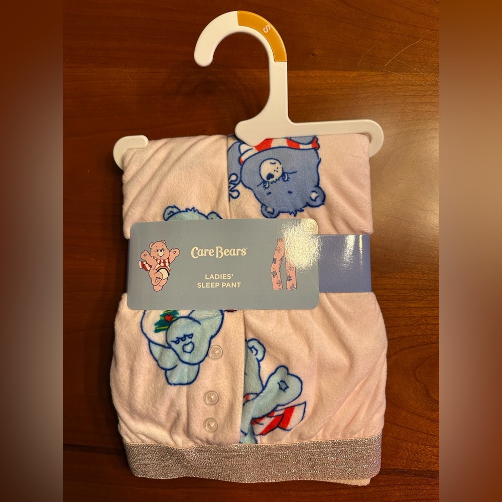 Care Bears Pink and Blue Ladies' Sleep Pants